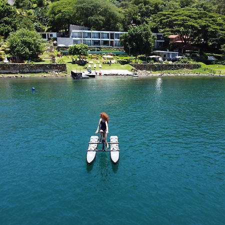Cardedeu Hotel Lago De Coatepeque El Congo Exteriör bild