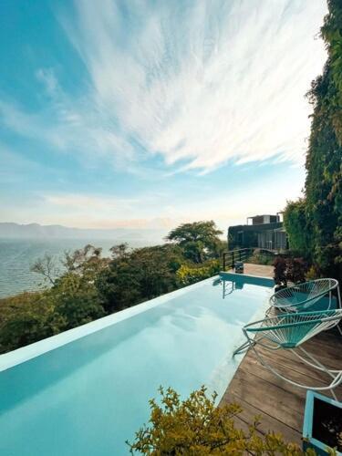 Cardedeu Hotel Lago De Coatepeque El Congo Exteriör bild