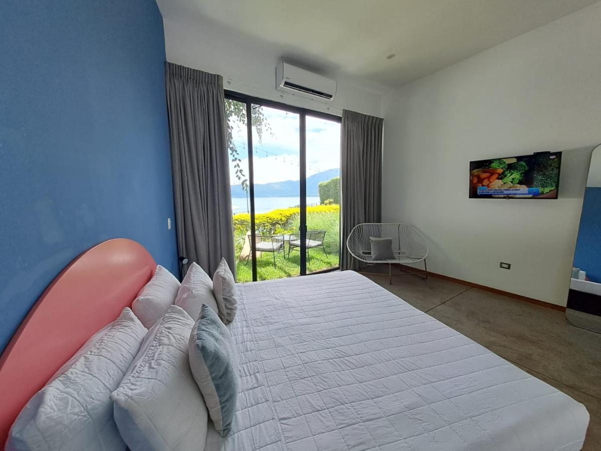 Cardedeu Hotel Lago De Coatepeque El Congo Exteriör bild