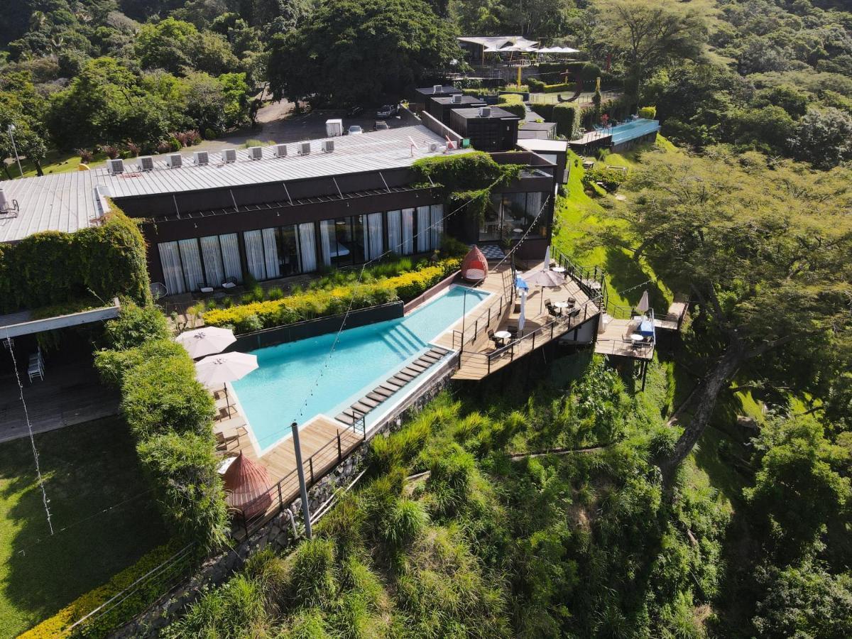 Cardedeu Hotel Lago De Coatepeque El Congo Exteriör bild