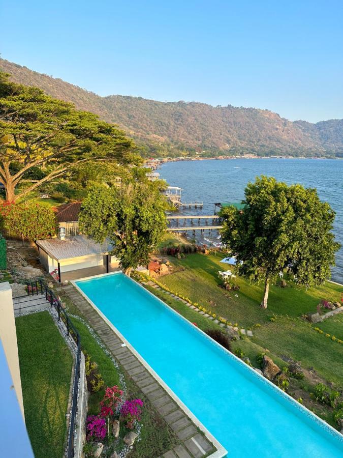 Cardedeu Hotel Lago De Coatepeque El Congo Exteriör bild