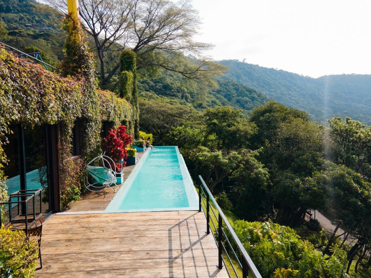 Cardedeu Hotel Lago De Coatepeque El Congo Exteriör bild