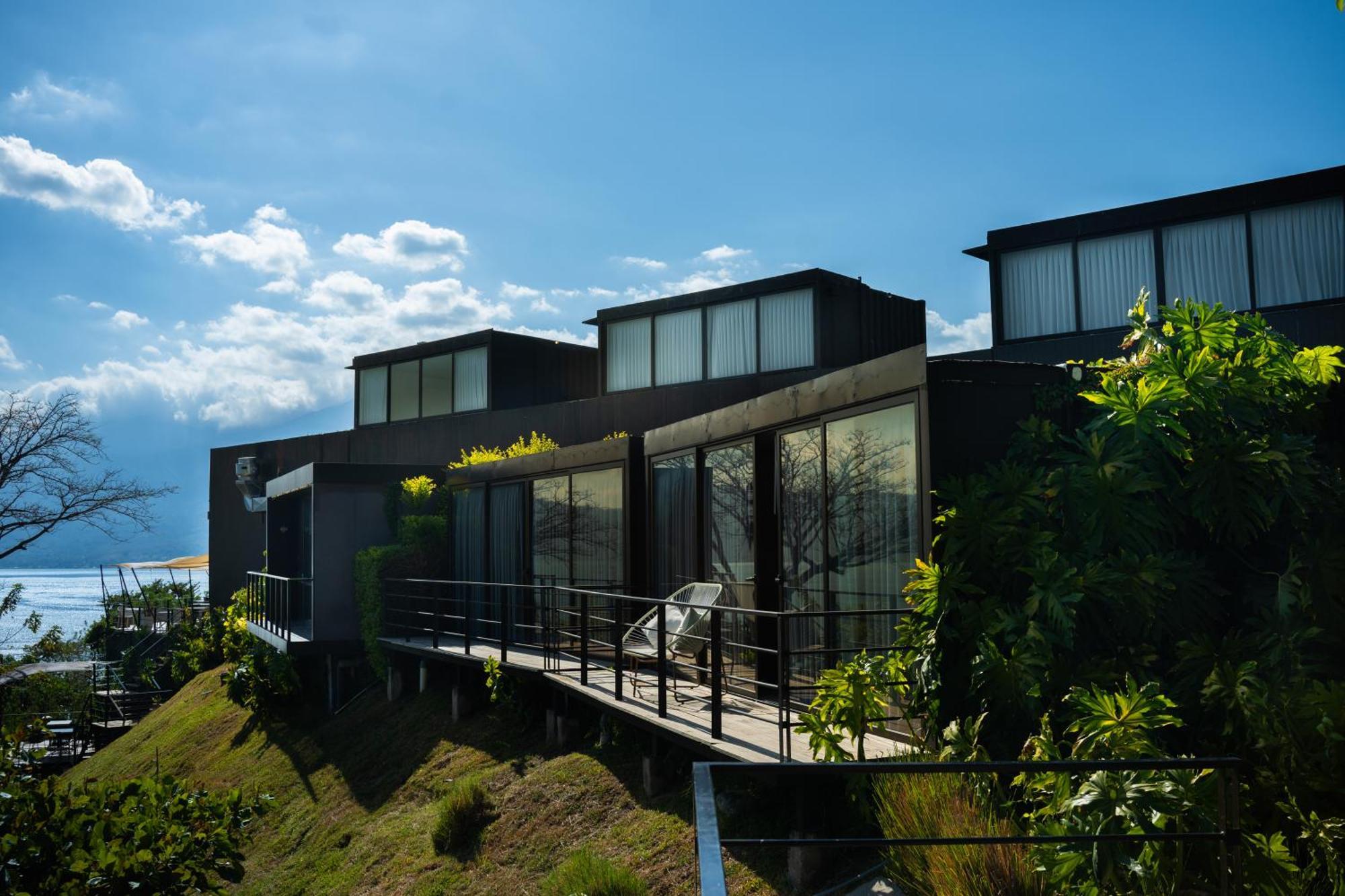 Cardedeu Hotel Lago De Coatepeque El Congo Exteriör bild